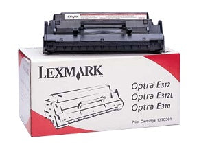 Toner lexmark optra e