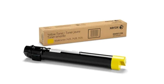 Xerox WorkCentre 7425/7428/7435 Yellow Original Toner Cartridge - 006R01396
