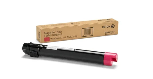 Xerox WorkCentre 7425/7428/7435 Magenta Cartucho de Toner Original - 006R01397