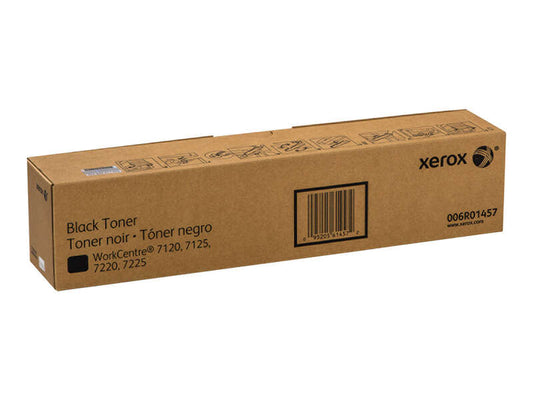 Xerox WorkCentre 7120/7125/7220/7225 Black Original Toner Cartridge - 006R01457