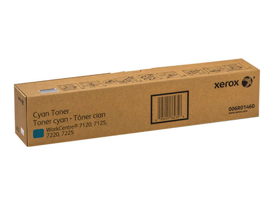 Xerox WorkCentre 7120/7125/7220/7225 Cyan Original Toner Cartridge - 006R01460