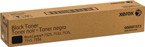 Xerox WorkCentre 7525/7535/7545/7830 Black Original Toner Cartridge - 006R01513