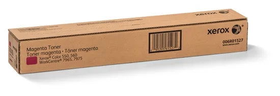 Xerox Color 550/560/570 Magenta Cartucho de Toner Original - 006R01527