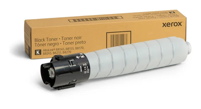 Xerox Altalink B8145/B8155/B8170/B8245/B8255/B8270 Black Original Toner Cartridge - 006R01771
