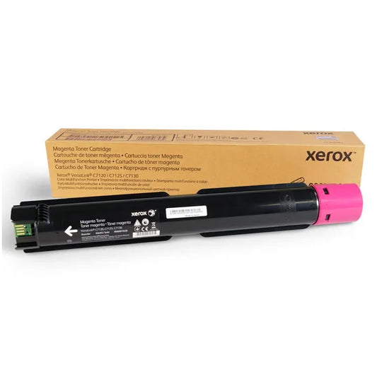 Xerox VersaLink C7120 C7125 C7130 Magenta Original Toner Cartridge - 006R01826