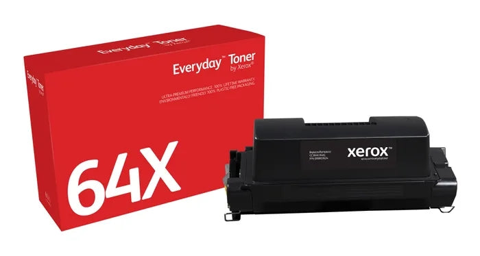 Xerox Everyday HP CC364X Black Generic Toner Cartridge - Replaces 64X