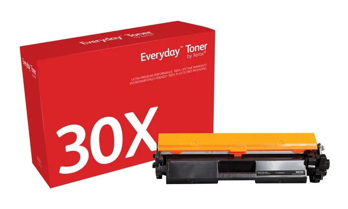 Xerox Everyday HP CF230X Black Generic Toner Cartridge - Replaces 30X