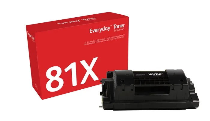 Xerox Everyday HP CF281X Black Generic Toner Cartridge - Replaces 81X