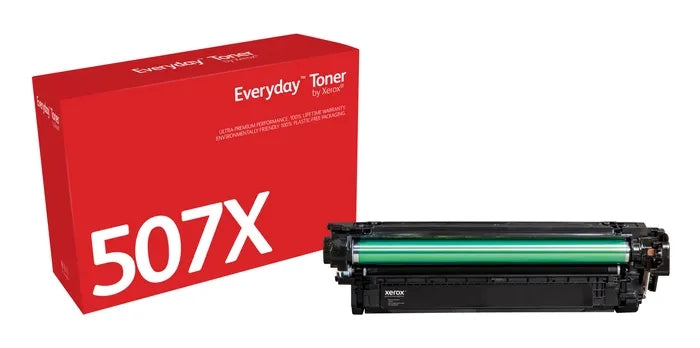 Xerox Everyday HP CE400X Black Generic Toner Cartridge - Replaces 507X