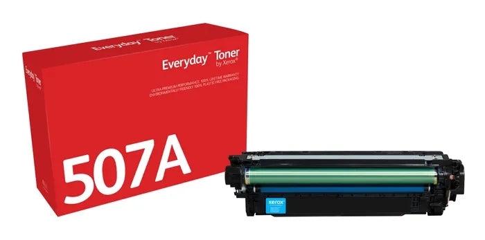 Xerox Everyday HP CE401A Cyan Generic Toner Cartridge - Replaces 507A