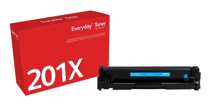 Xerox Everyday HP CF401X Cyan Generic Toner Cartridge - Replaces 201X
