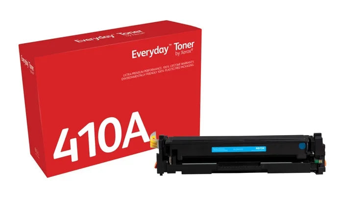 Xerox Everyday HP CF411A Cyan Generic Toner Cartridge - Replaces 410A