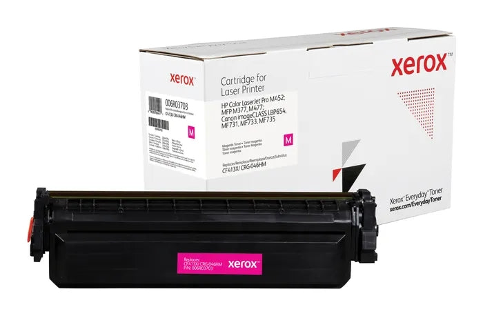 Xerox Everyday HP CF413X Magenta Generic Toner Cartridge - Replaces 410X