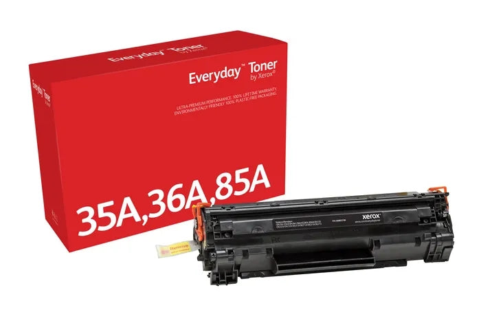 Xerox Everyday HP CE285A/CB435A/CB436A Black Generic Toner Cartridge - Replaces 85A/35A/36A