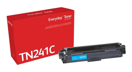 Xerox Everyday Brother TN241/TN242 Cyan Generic Toner Cartridge - Replaces TN241C/TN242C