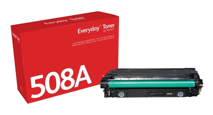 Xerox Everyday HP CF360A Black Generic Toner Cartridge - Replaces 508A