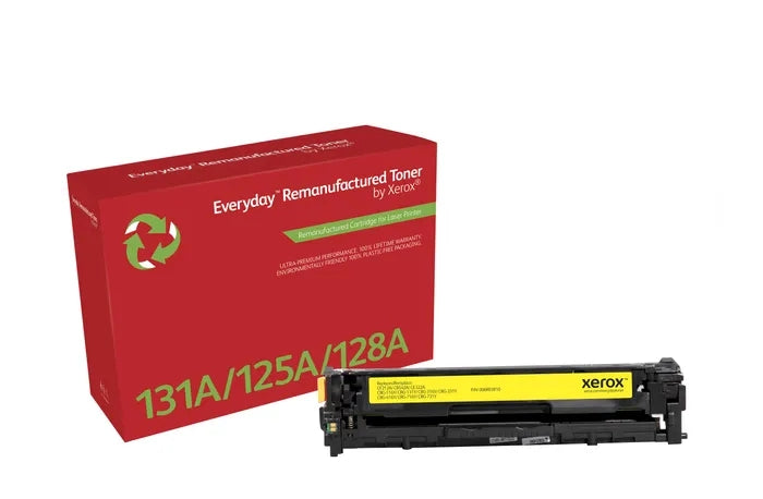 Xerox Everyday Canon 716/731 Yellow Remanufactured Toner Cartridge - Replaces 1977B002/6269B002