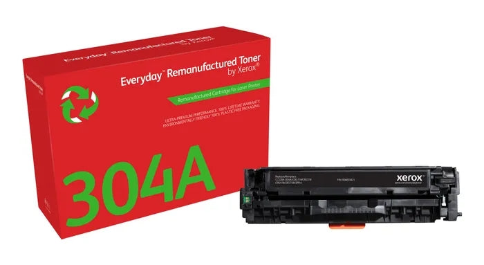 Xerox Everyday HP CC530A Negro Cartucho de Toner Remanufacturado - Reemplaza 304A