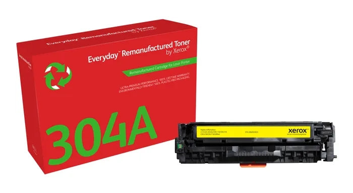 Xerox Everyday Canon 718 Yellow Remanufactured Toner Cartridge - Replaces 2659B002