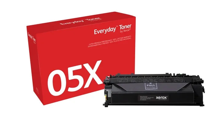 Xerox Everyday HP CE505X Negro Cartucho de Toner Generico - Reemplaza 05X