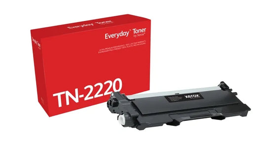 Xerox Everyday Brother TN2220/TN2210/TN2010/TN450 Black Generic Toner Cartridge