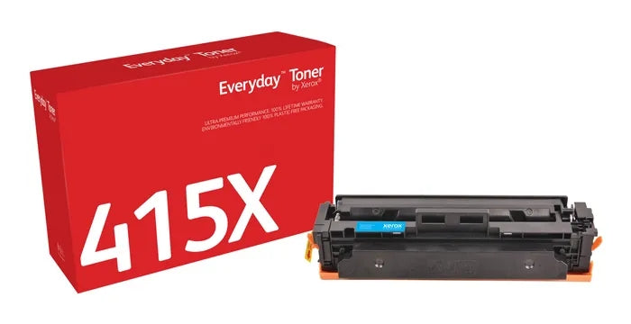 Xerox Everyday HP W2031X Cyan Generic Toner Cartridge - Replaces 415X