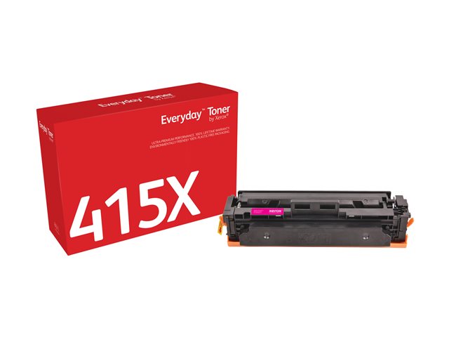 Xerox Everyday HP W2033X Magenta Generic Toner Cartridge - Replaces 415X