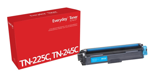 Xerox Everyday Brother TN245/TN246 Cyan Generic Toner Cartridge - Replaces TN245C/TN246C