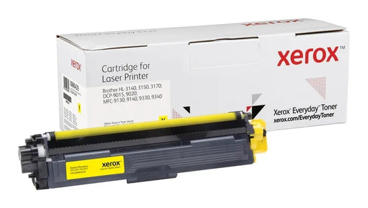 Xerox Everyday Brother TN245/TN246 Yellow Generic Toner Cartridge - Replaces TN245Y/TN246Y