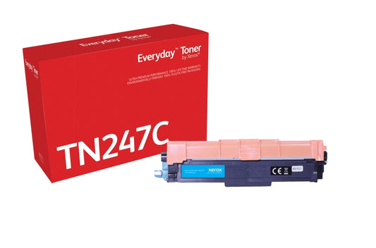 Xerox Everyday Brother TN247/TN243 Cyan Generic Toner Cartridge - Replaces TN247C/TN243C