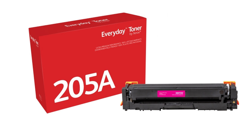 Xerox Everyday HP CF533A Magenta Generic Toner Cartridge - Replaces 205A