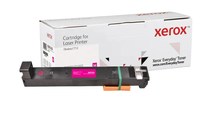 Xerox Everyday OKI C712 Magenta Generic Toner Cartridge - Replaces 46507614