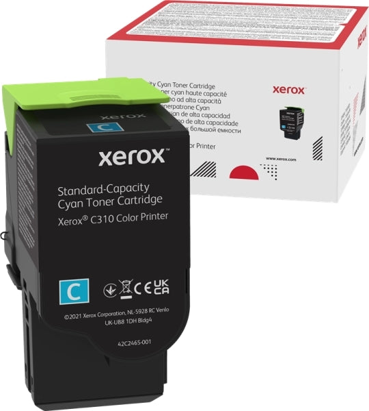 Xerox C310/C315 Cyan Original Toner Cartridge - 006R04357