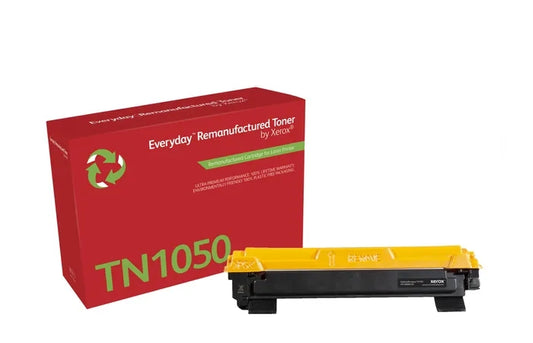 Xerox Everyday Brother TN1050 Black Remanufactured Toner Cartridge - 006R04526/006R03352