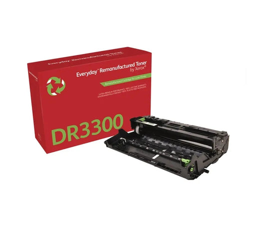 Xerox Everyday Brother DR3300 Remanufactured Image Drum (Drum) - 006R04753/006R03266