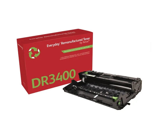 Xerox Everyday Brother DR3400 Remanufactured Image Drum - 006R04754/006R03619