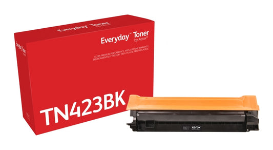 Xerox Everyday Brother TN421/TN423/TN426 Black Generic Toner Cartridge - Replaces TN421BK/TN423BK/TN426BK