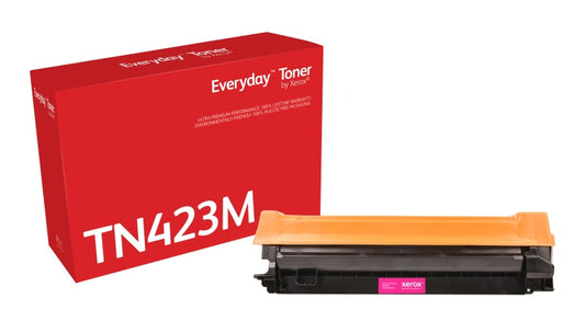 Xerox Everyday Brother TN421/TN423/TN426 Magenta Generic Toner Cartridge - Replaces TN421M/TN423M/TN426M