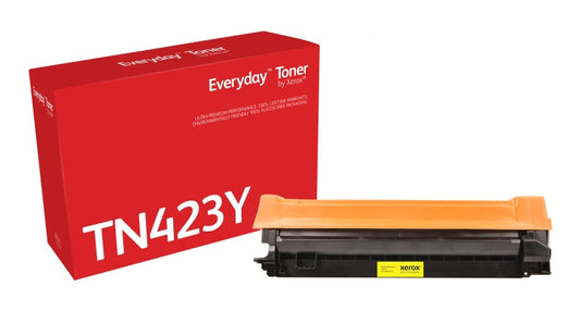 Xerox Everyday Brother TN421/TN423/TN426 Yellow Generic Toner Cartridge - Replaces TN421Y/TN423Y/TN426Y