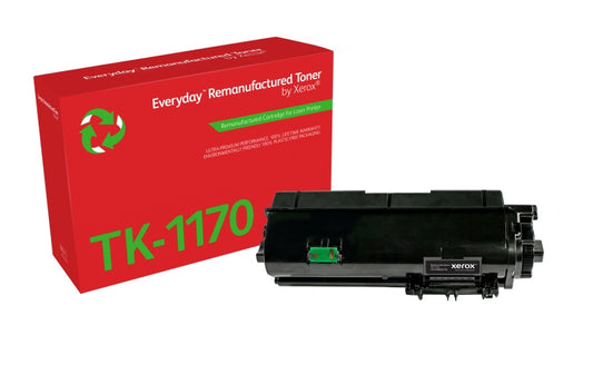 Xerox Everyday Kyocera TK1170 Black Remanufactured Toner Cartridge - Replaces 1T02S50NL0