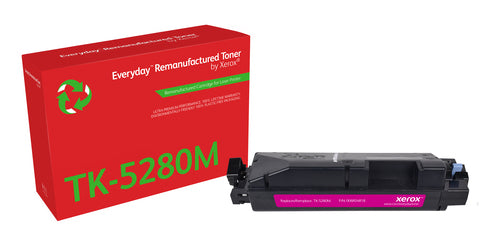 Xerox Everyday Kyocera TK5280 Magenta Remanufactured Toner Cartridge - Replaces 1T02TWBNL0/TK5280M