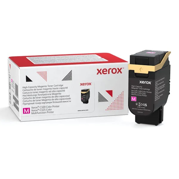Xerox C320 C325 Magenta Original Toner Cartridge - 006R04829