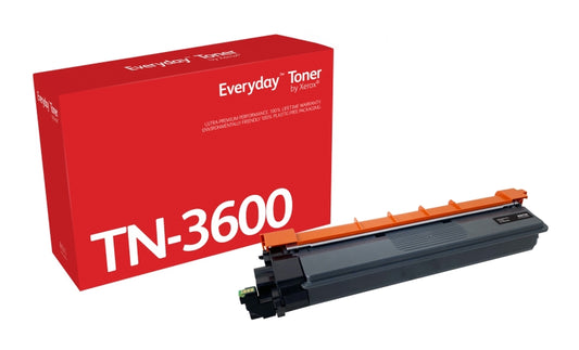 Xerox Everyday Brother TN3600 Black Generic Toner Cartridge - Replaces TN3600