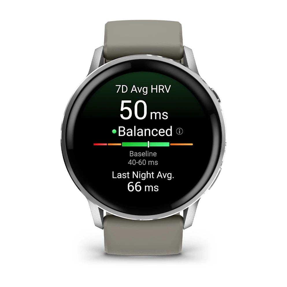 Smartwatch Garmin Venu 4 45mm Gris (010-03014-01)
