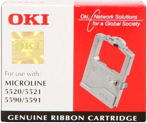 OKI ML5520/ML5521/ML5590/ML5591 Black Original Matrix Tape - 01126301