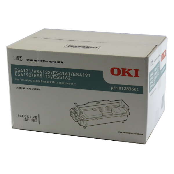 OKI Executive ES4131/ES4132/ES4161/ES4191/ES4192/ES5112/ES5162 Tambor de Imagen Original - 01283601 (Drum). 25.000 Paginas