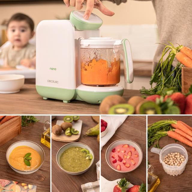 Robot Cocina CECOTEC Nana BabyCare FoodProcessor(01907)