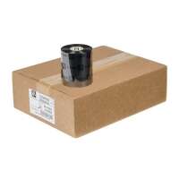 Zebra ZipShip 2300 Original Thermal Transfer Ribbons - 12-Pack - Wax Ribbons - 25mm Core, 110mm Width, 450m Length