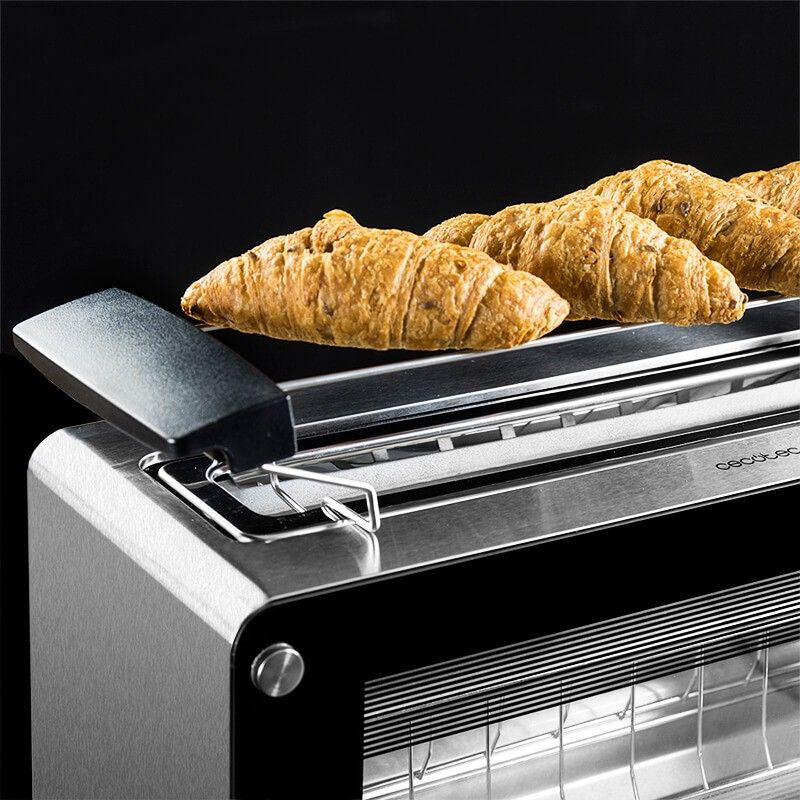 Tostador CECOTEC VisionToast 1260W 2 Tostadas (03042)