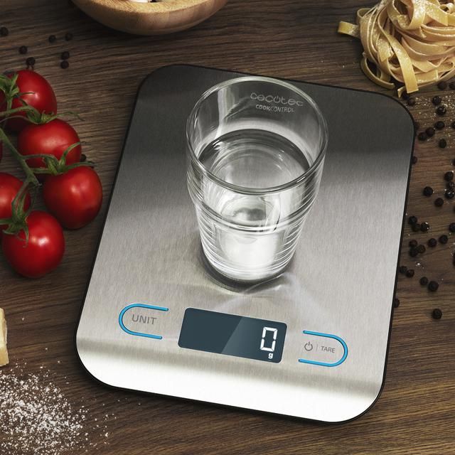 Bascula Cocina Digital CECOTEC CookControl (04326)